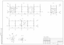 Проект здание дорожного сервиса 28x21м